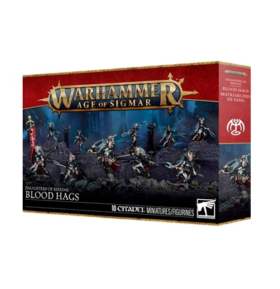 Daughters of Khaine: Blood Hags PREORDER