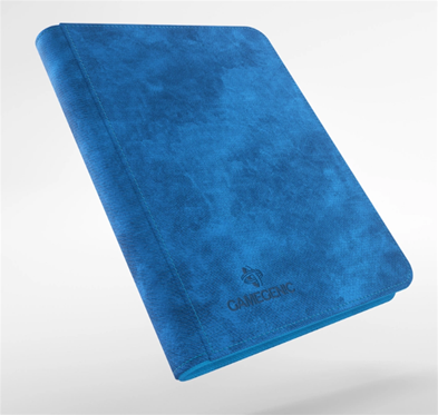 Gamegenic: 8-Pocket Zippered Album - Blue