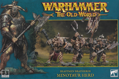 Beastmen: Minotaur Herd