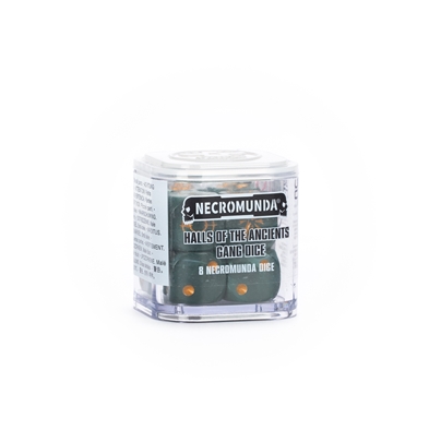 Necromunda: Halls of The Ancients Dice Set