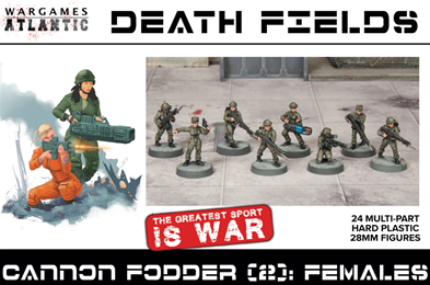 Death Fields: Cannon Fodder (Females)