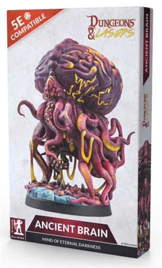 Dungeons & Lasers: Ancient Brain