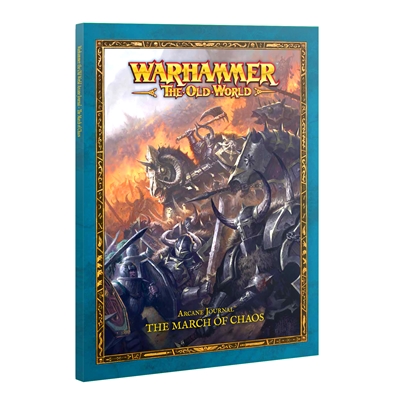 Arcane Journal: The March of Chaos PREORDER