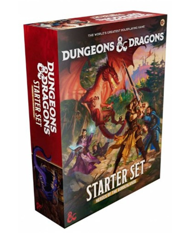 Dungeons & Dragons 5: Heroes of The Borderlands Starter Set