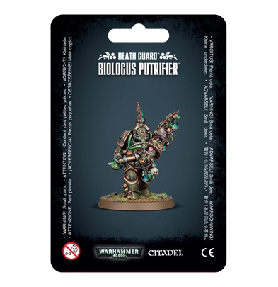 Death Guard: Biologus Putrifier 