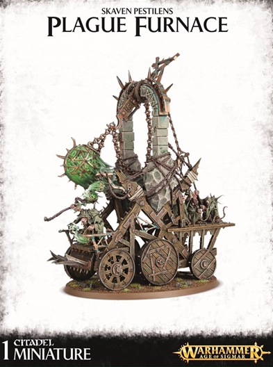 Skaven: Screaming Bell / Plague Furnace