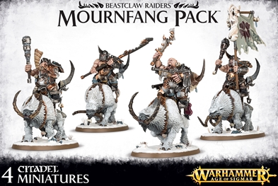 Ogor Mawtribes: Mournfang Pack 