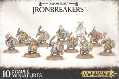 Dwarf Ironbreakers / Irondrakes