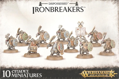 Cities of Sigmar: Dwarf Ironbreakers / Irondrakes