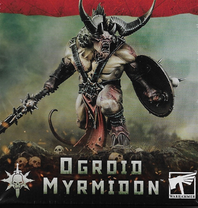 Slaves to Darkness: Ogroid Myrmidon Champion