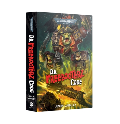 Da Freebooterz Code (Hardback) PREORDER