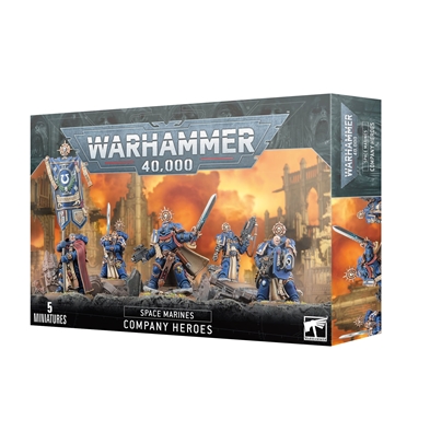 Space Marines: Company Heroes