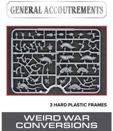 General Accoutrements: Weird War Conversion Bits