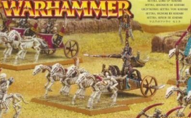 Tomb Kings: Settra The Imperishable