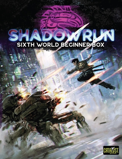 Shadowrun 6th Edition Beginner Box