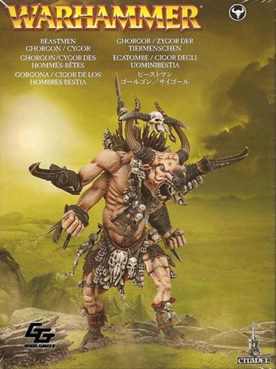 Beasts of Chaos: Ghorgon / Cygor