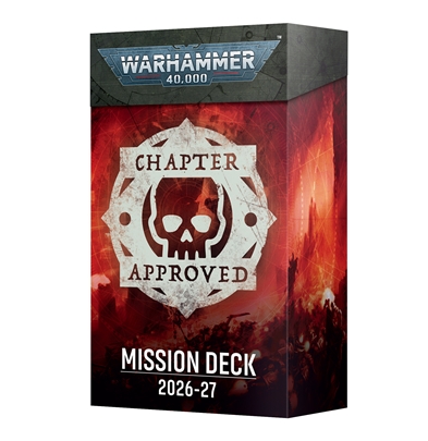 Chapter Approved: Mission Deck 2026-27 PREORDER