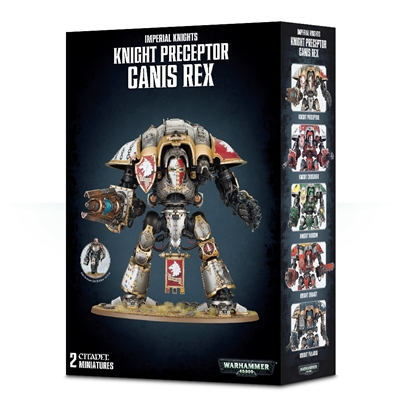 Imperial Knights: Preceptor Canis Rex 