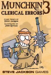 Munchkin 3: Clerical Errors