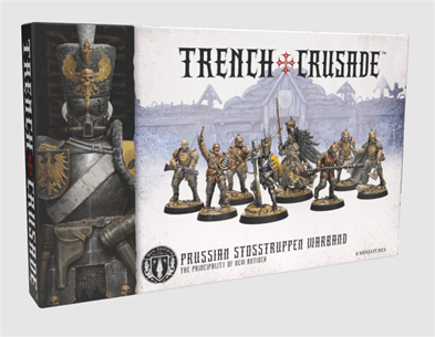 Trench Crusade: The Prussian Stosstruppen Warband