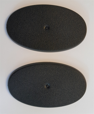 Citadel: 90x52mm Oval Bases (2)