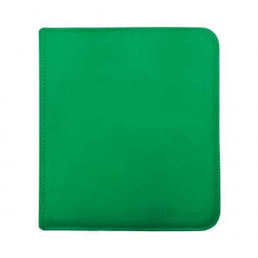 Ultra Pro: 12-Pocket Zippered PRO-Binder - Green