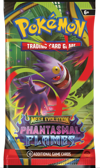 Pokemon: Phantasmal Flames Booster PREORDER