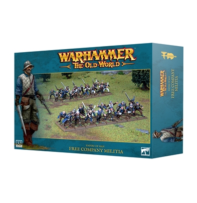 The Empire: Free Company Militia 