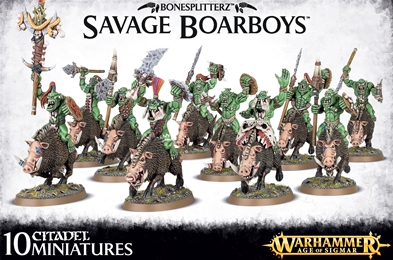 Savage Boarboys / Maniaks