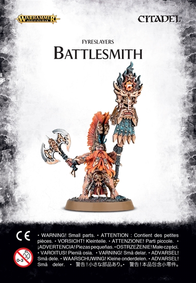 Fyreslayers: Battlesmith