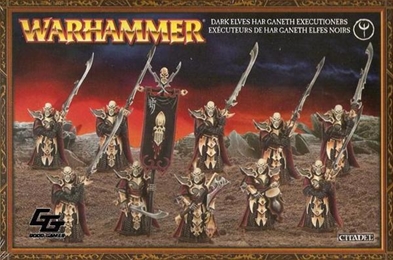Cities of Sigmar: Executioners / Black Guard