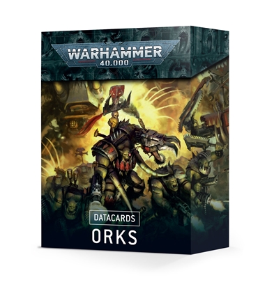 Orks: Datacards (2021)