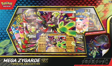 Pokemon: Mega Zygarde EX Premium Collection