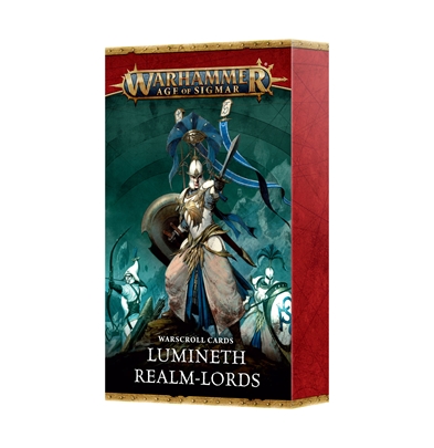 Lumineth: Warscroll Cards (4th Edition) PREORDER
