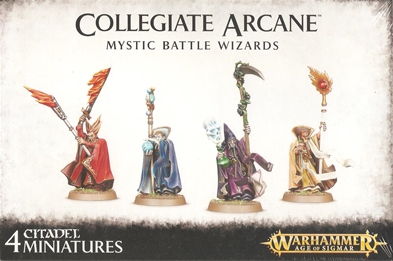 Cities of Sigmar: Mystic Battle Wizards