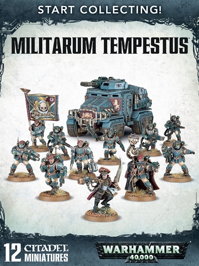 Start Collecting: Militarum Tempestus 