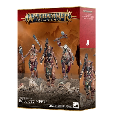 Sons of Behemat: Boss-stompers PREORDER