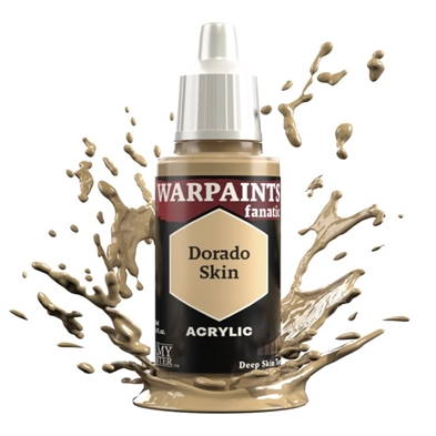 Warpaints Fanatic: Dorado Skin (18ml)