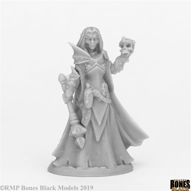 Reaper Bones Black: Drow Priestess