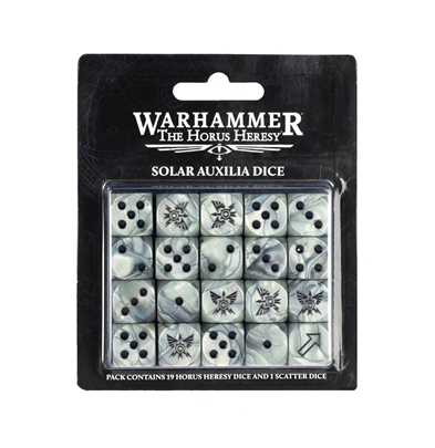 Solar Auxilia: Dice Set