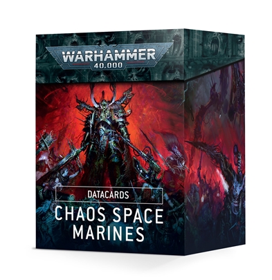 Chaos Space Marines: Datacards (2022)