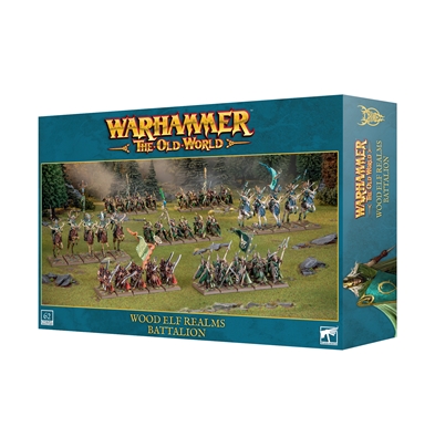 Wood Elves: Battalion 