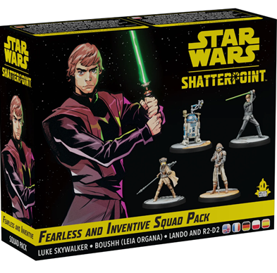 Star Wars Shatterpoint: Fearless and Inventive Squad Pack