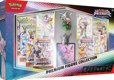 Pokemon: Prismatic Evolutions Premium Figure Collection