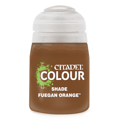 Citadel Shade: Fuegan Orange (18ml)