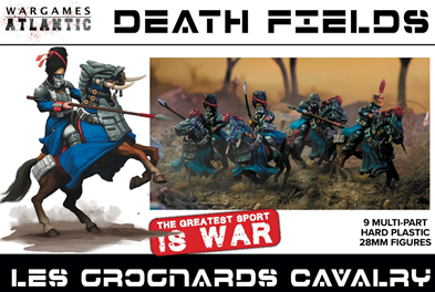 Death Fields: Les Grognards Cavalry