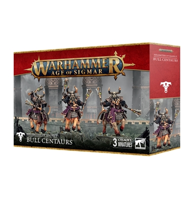 Helsmiths of Hashut: Bull Centaurs PREORDER