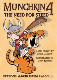 Munchkin 4: Need For Steed