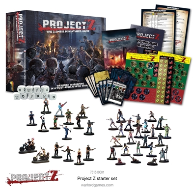 Project Z: Starter Game