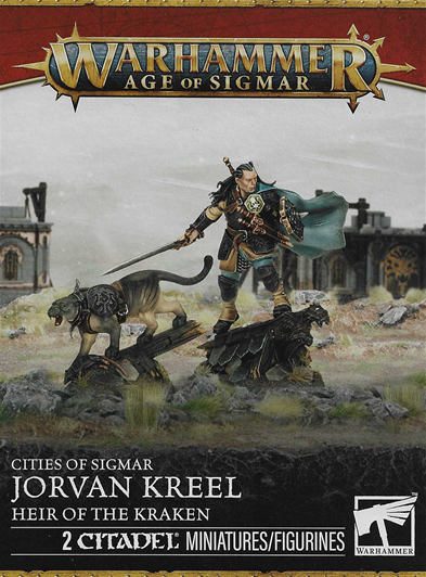 Cities of Sigmar: Jorvan Kreel
